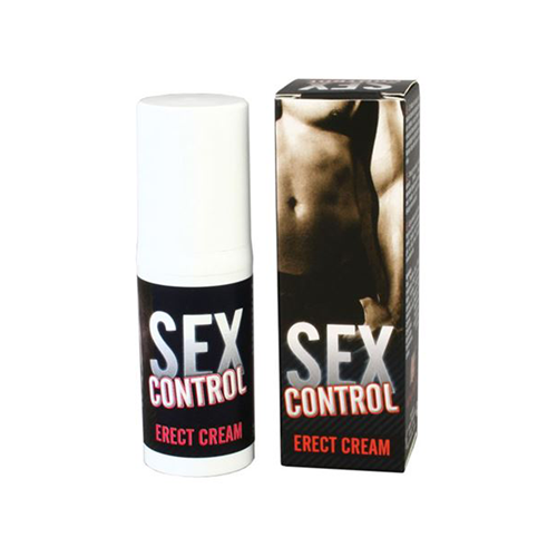 Seks Control Erectie Crème